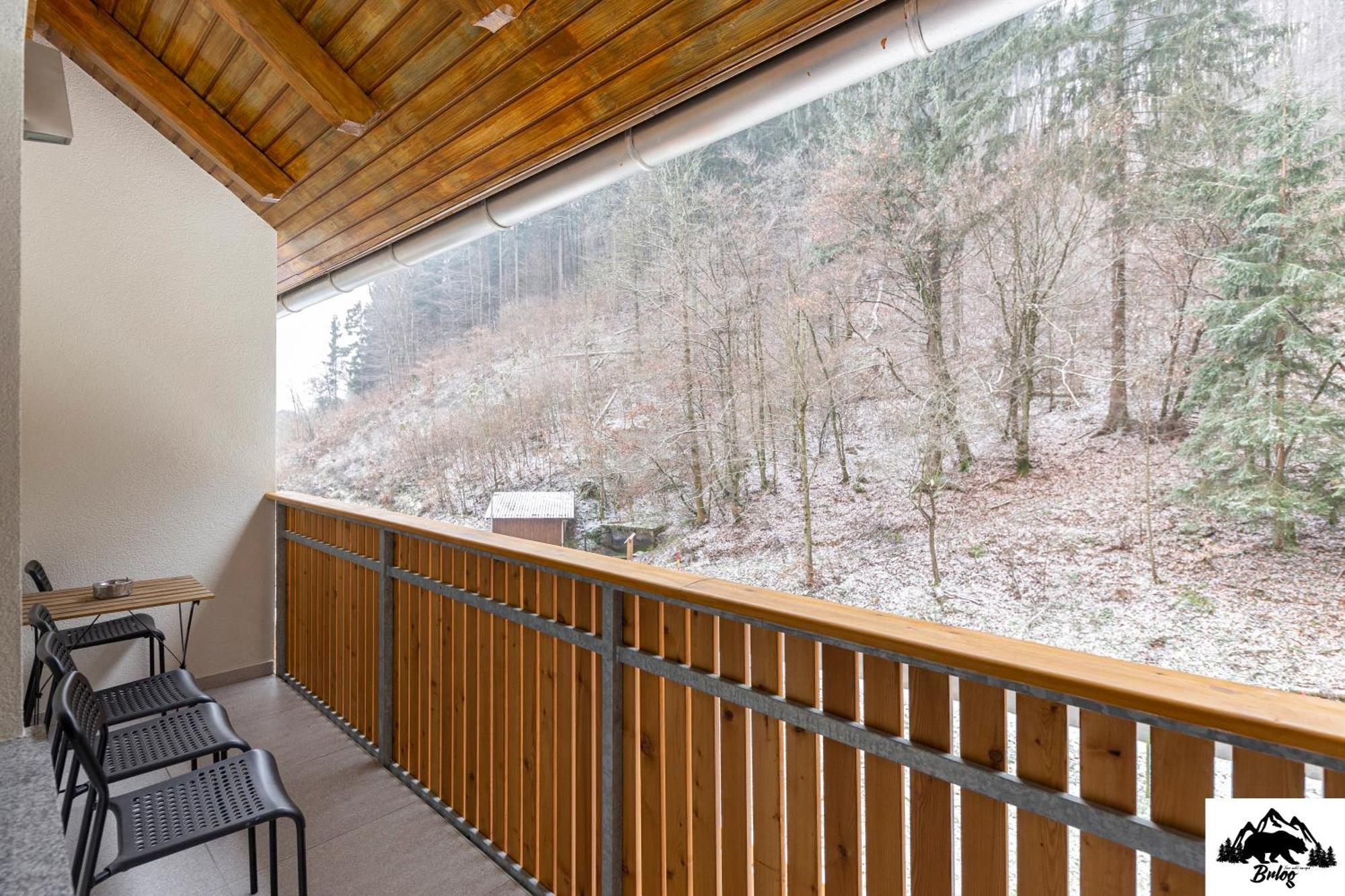 Appartement Brlog à Zgornje Gorje Extérieur photo