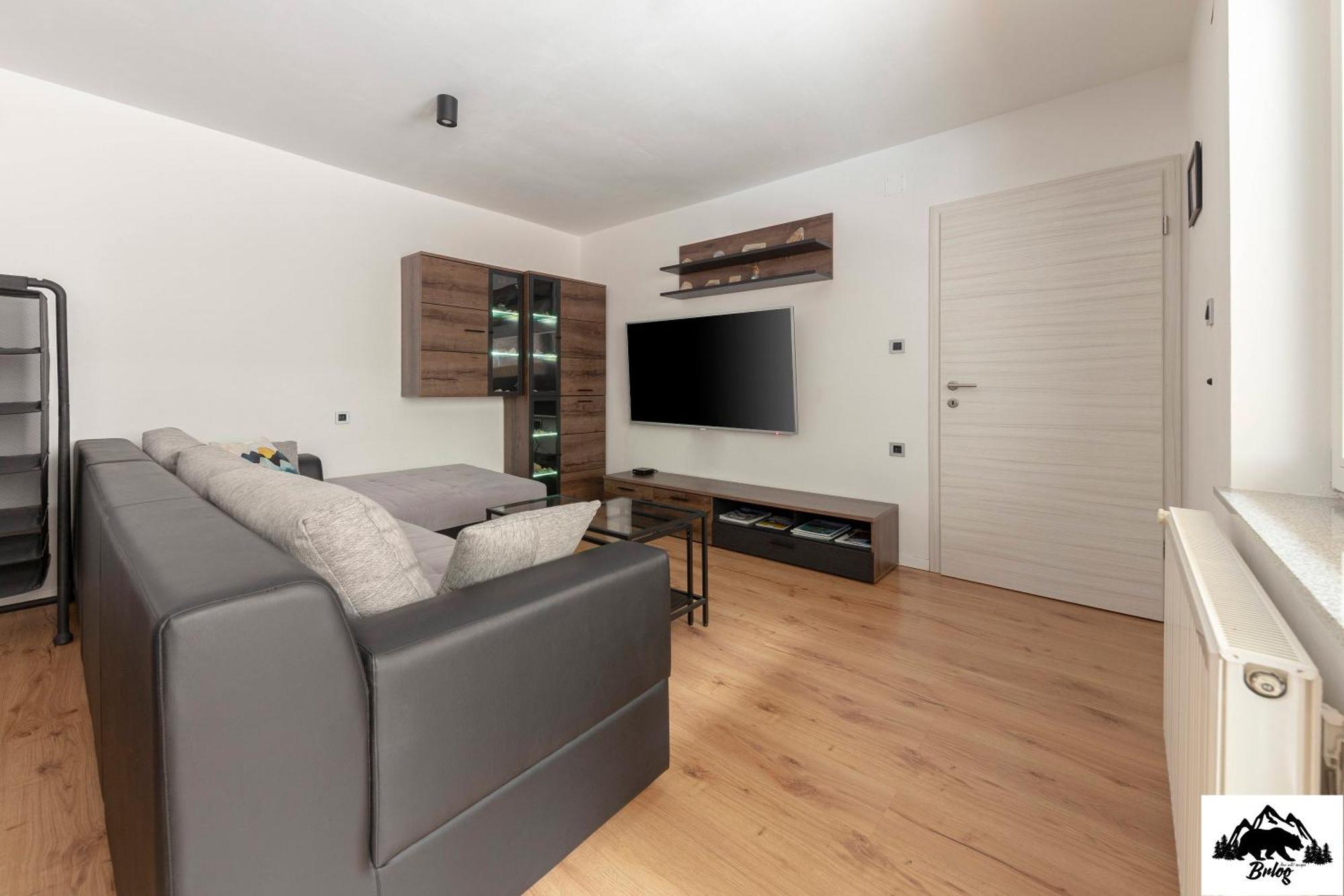 Appartement Brlog à Zgornje Gorje Extérieur photo