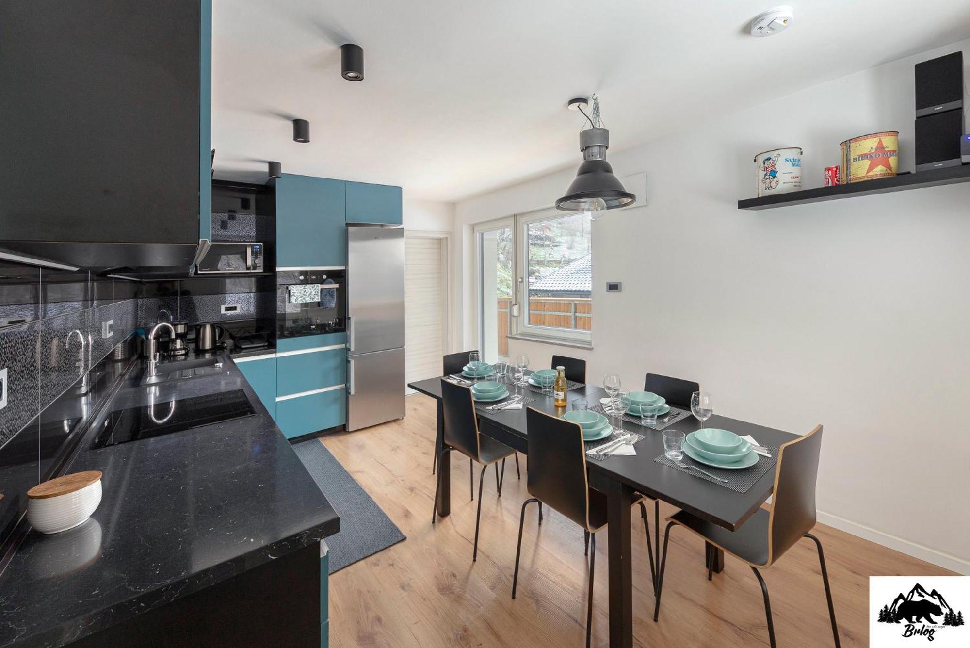 Appartement Brlog à Zgornje Gorje Extérieur photo