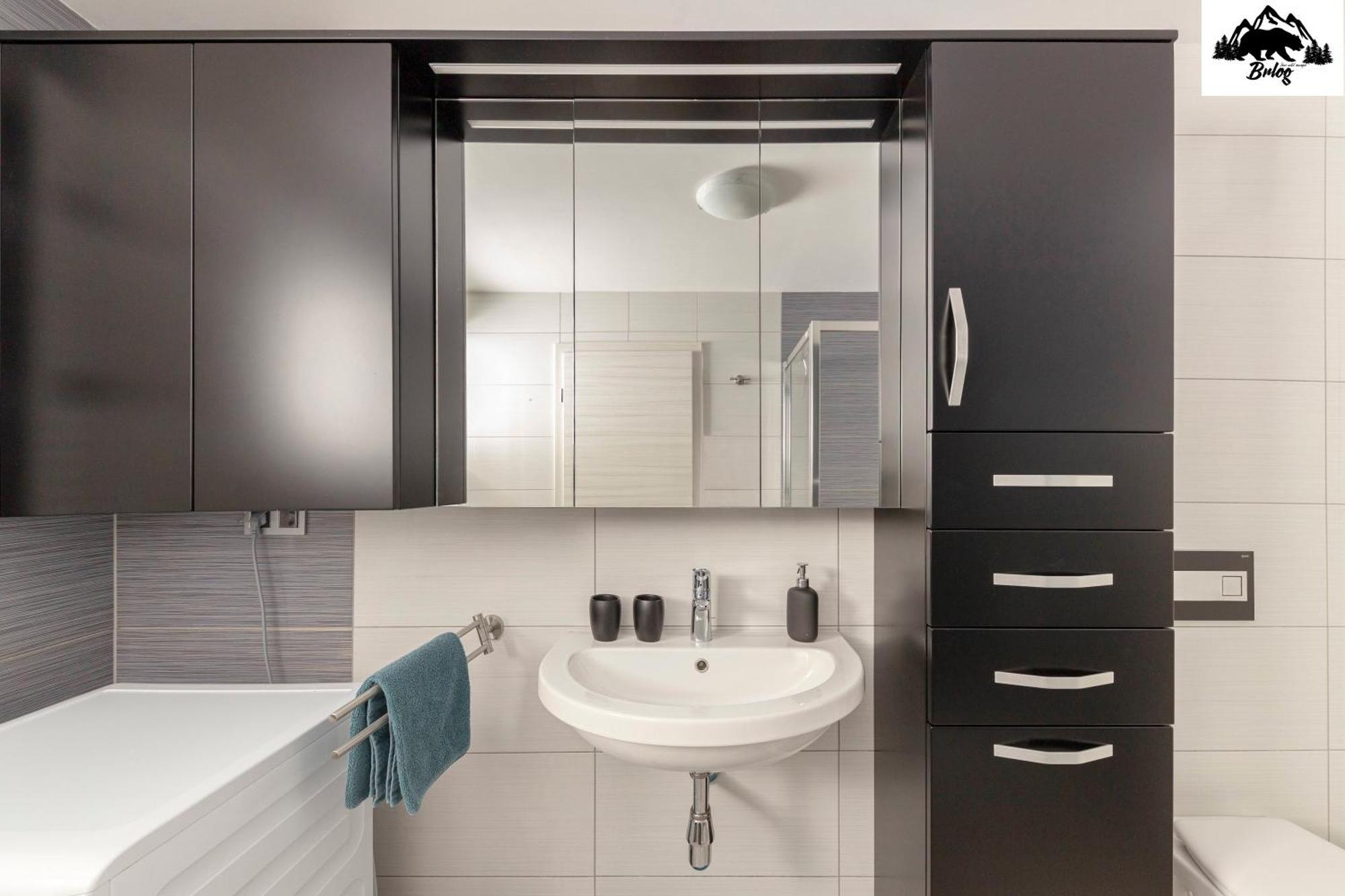 Appartement Brlog à Zgornje Gorje Extérieur photo