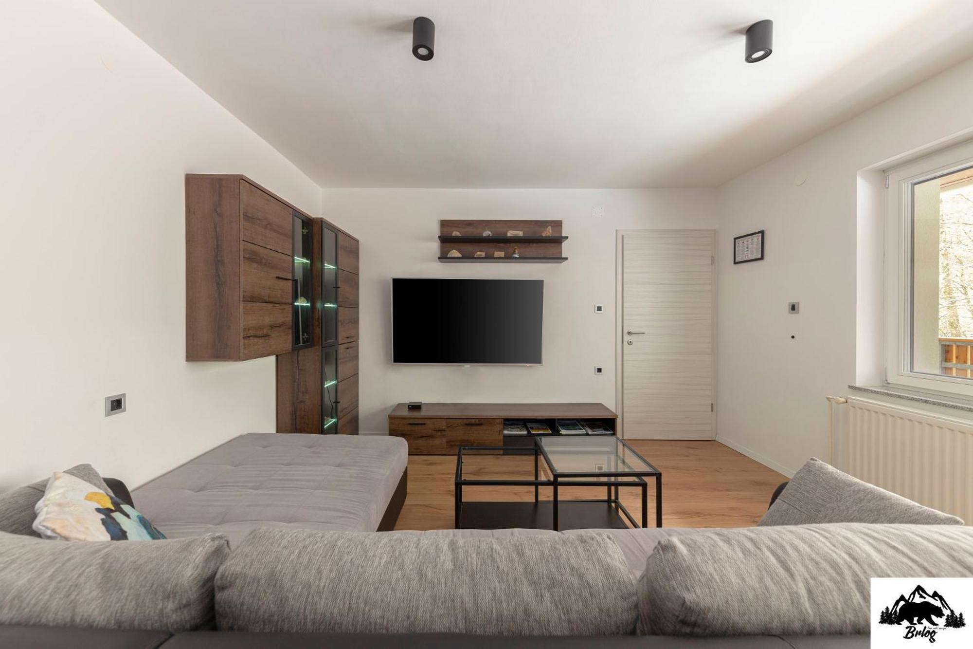 Appartement Brlog à Zgornje Gorje Extérieur photo