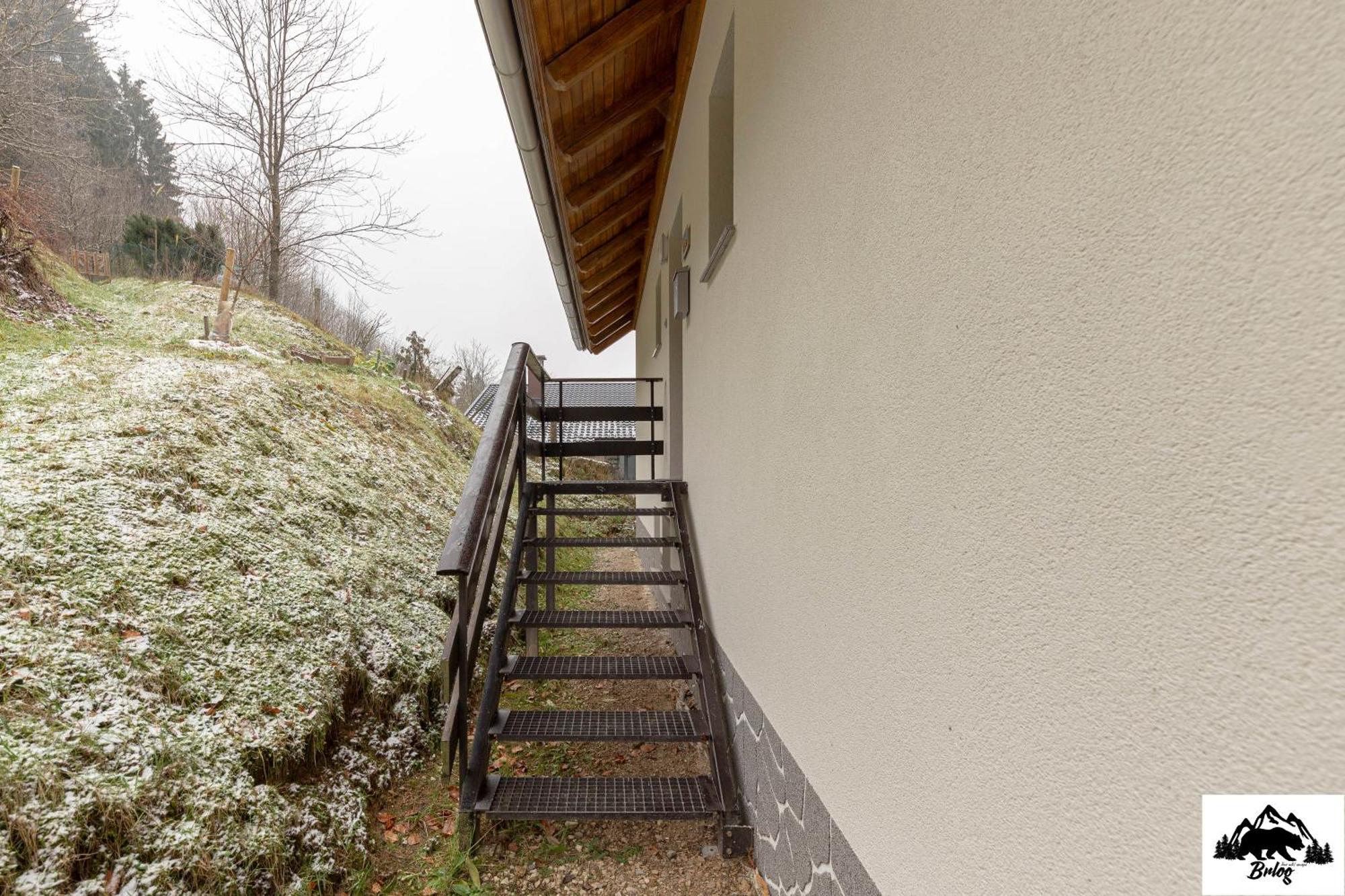 Appartement Brlog à Zgornje Gorje Extérieur photo