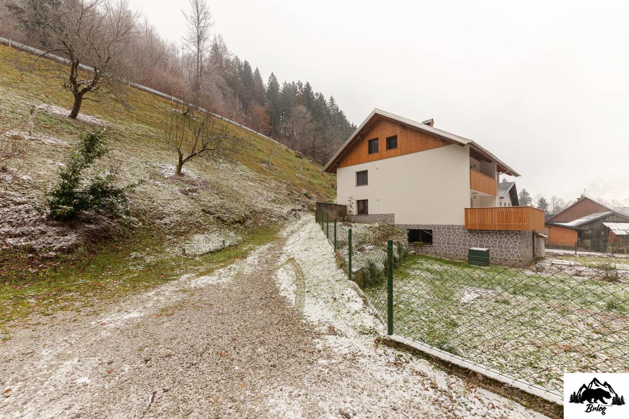 Appartement Brlog à Zgornje Gorje Extérieur photo