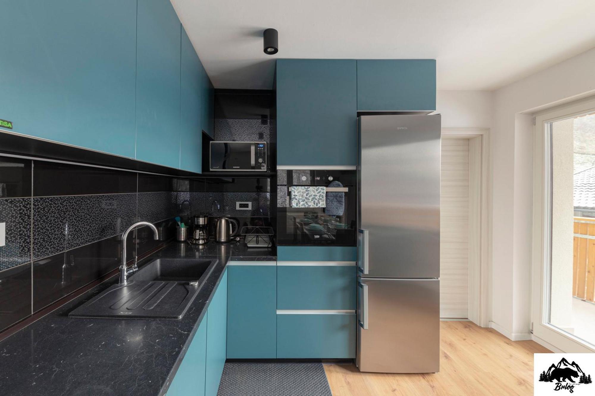 Appartement Brlog à Zgornje Gorje Extérieur photo