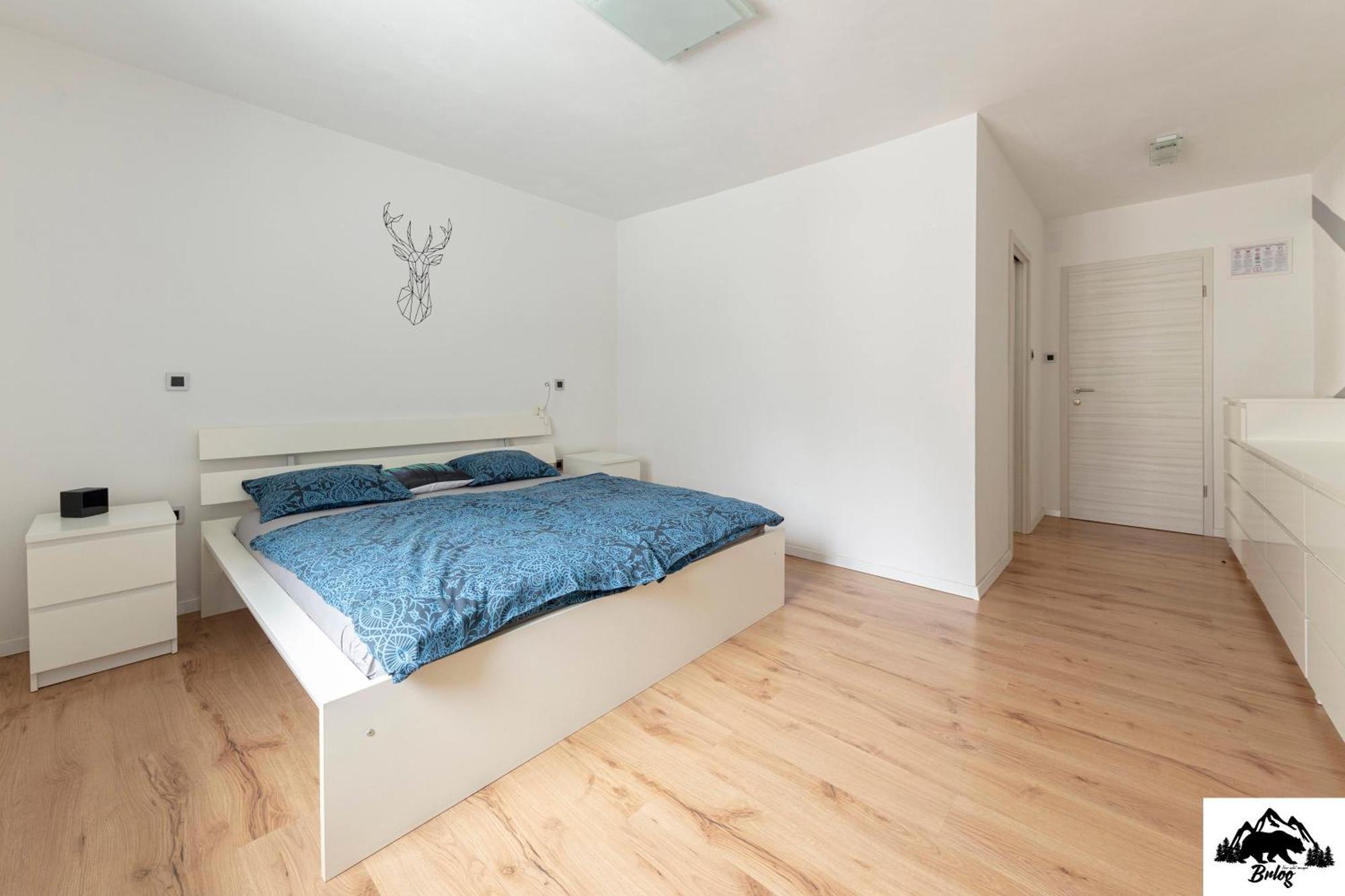 Appartement Brlog à Zgornje Gorje Extérieur photo